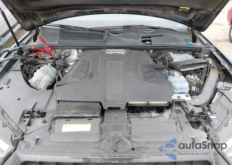 2017 Audi Q7 3.0T Premium from USA, damaged, VIN WA1VABF79HD043270